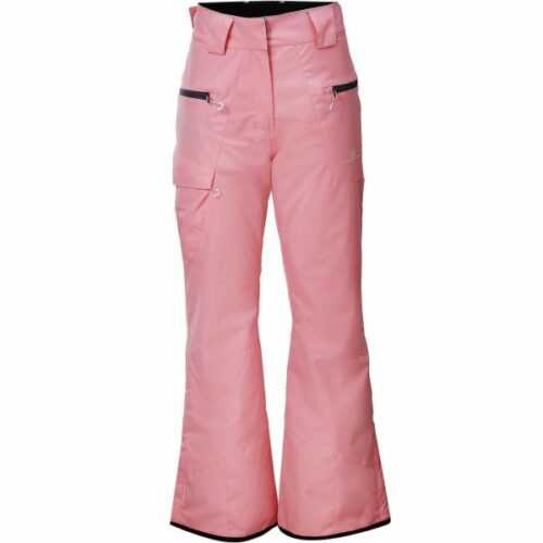 2117 JULARBO světle růžová 40 - Dámské lyžařské kalhoty 2117