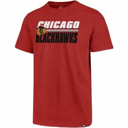 47 NHL CHICAGO BLACKHAWKS SHADOW CLUB TEE XL - Pánské tričko 47