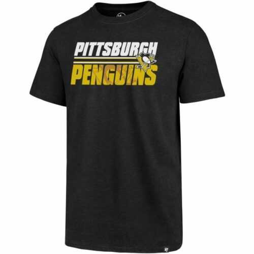 47 NHL PITTSBURGH PENGUINS SHADOW CLUB TEE černá 2XL - Pánské tričko 47