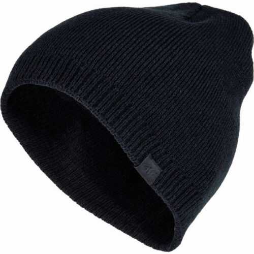 4F CAP černá M - Zimní čepice 4F