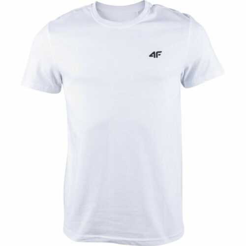4F MEN´S T-SHIRT bílá XL - Pánské tričko 4F