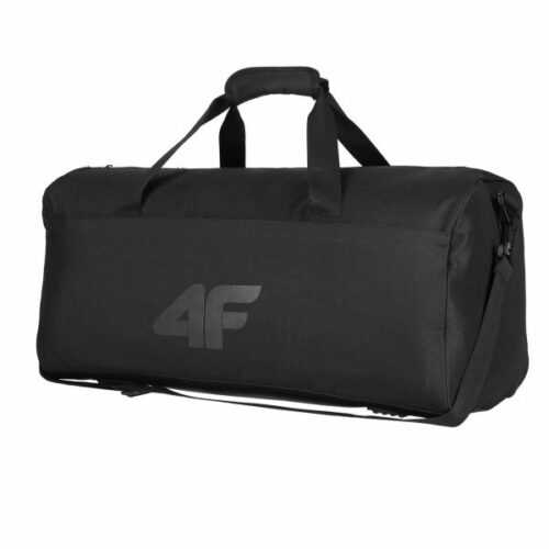 4F TRAVEL BAG černá NS - Cestovní taška 4F