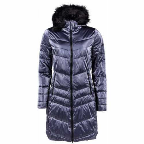 ALPINE PRO ZARAMA XL - Dámský zimní kabát ALPINE PRO