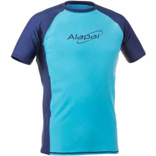 Alapai TRIKO DO VODY 12-14 - Chlapecké tričko do vody s UV ochranou Alapai