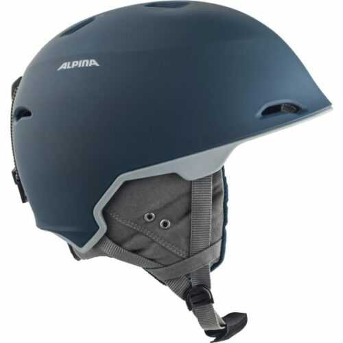 Alpina Sports MAROI modrá (53 - 57) - Unisex lyžařská helma Alpina Sports