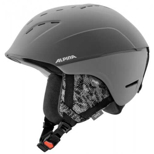 Alpina Sports SPICE šedá (52 - 56) - Lyžařská helma Alpina Sports