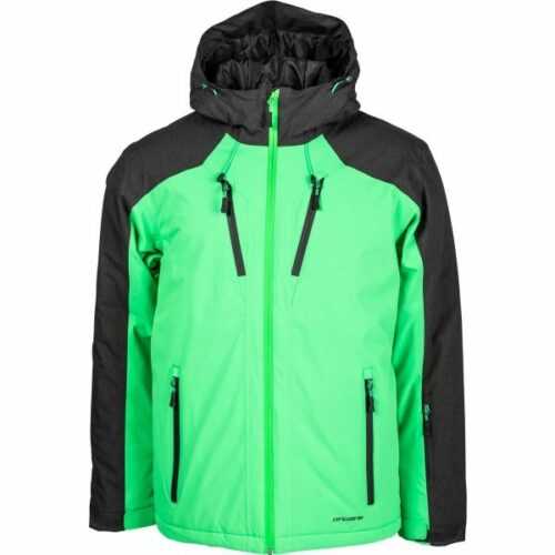 Arcore AXEL zelená XXL - Pánská lyžařská bunda Arcore