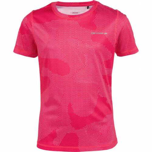 Arcore GIANA růžová 152-158 - Dívčí běžecké triko Arcore