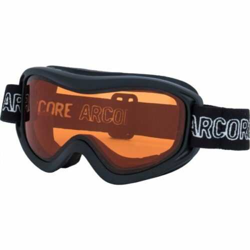 Arcore RUBY černá NS - Juniorské lyžařské brýle Arcore