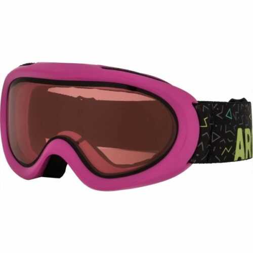 Arcore VISBY růžová NS - Juniorské lyžařské brýle Arcore