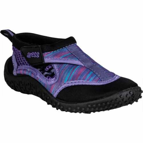 Aress BENKAI fialová 29 - Dětské boty do vody Aress