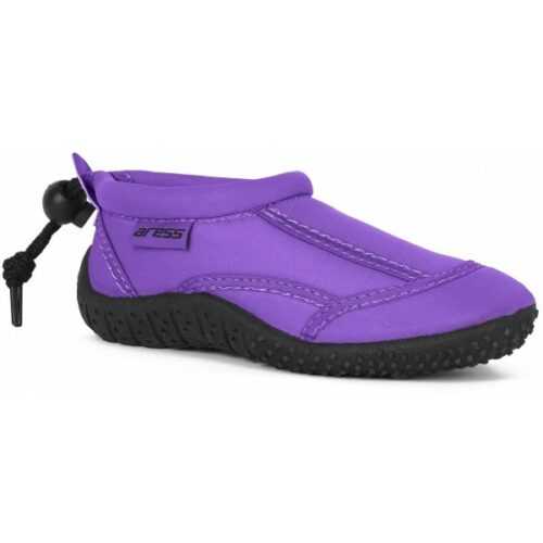 Aress BEVIS fialová 34 - Dětská obuv do vody Aress