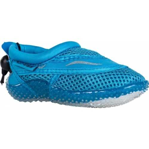 Aress BORNEO modrá 33 - Dětské boty do vody Aress