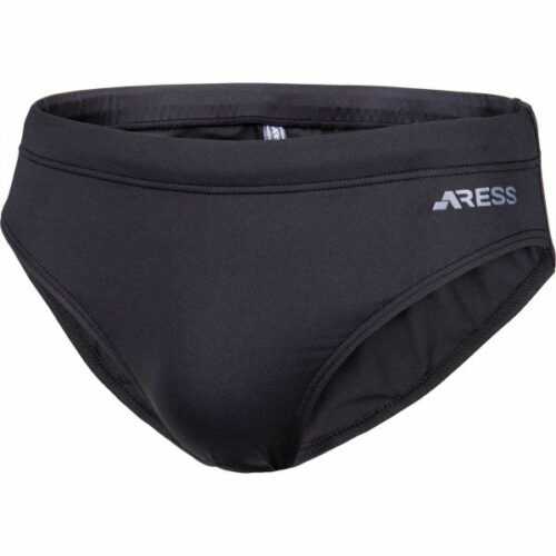 Aress STITCH černá XXL - Pánské slipové plavky Aress