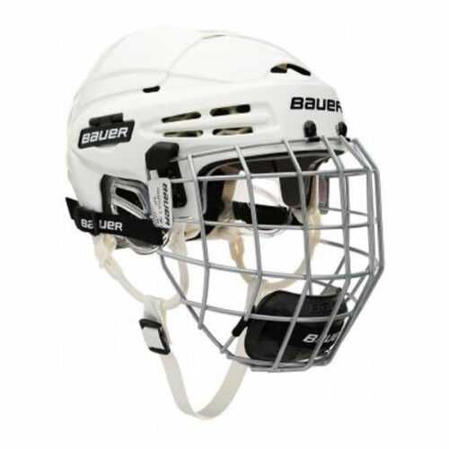 Bauer 5100 COMBO bílá M - Hokejová helma Bauer