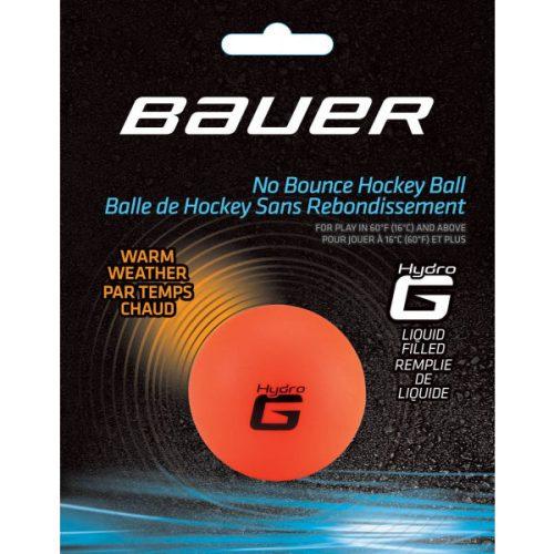 Bauer HOCKEY BALL HYDRO G WARM oranžová NS - Hokejové míčky Bauer