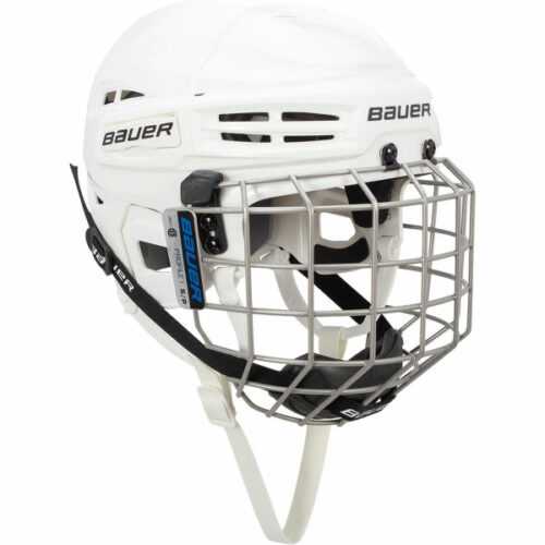 Bauer IMS 5.0 HELMET CMB II bílá S - Hokejová helma Bauer