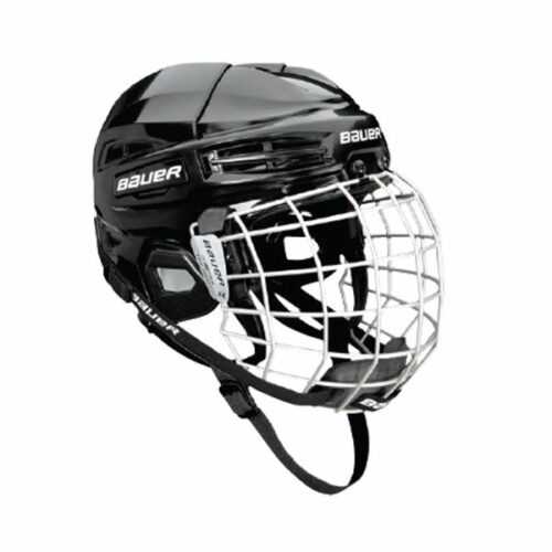 Bauer IMS 5.0 HELMET CMB II černá M - Hokejová helma Bauer