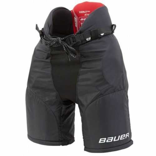 Bauer NSX PANTS YTH BLK M - Dětské hokejové kalhoty Bauer