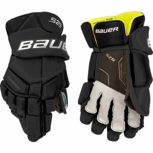 Bauer SUPREME S29 GLOVE JR černá 10 - Hokejové rukavice Bauer