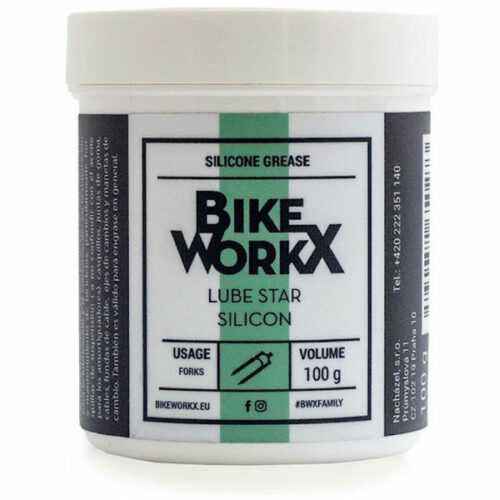 Bikeworkx LUBE STAR SILICON 100 g - Silikonová pasta Bikeworkx