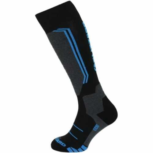 Blizzard ALLROUND WOOL SKI SOCKS modrá 43 - 46 - Lyžařské ponožky Blizzard