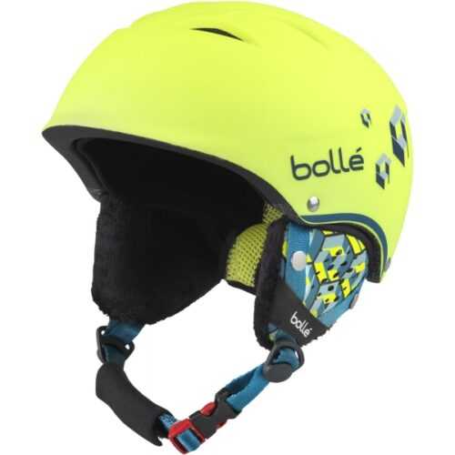 Bolle B-FREE žlutá (49 - 52) - Dětská sjezdová helma Bolle