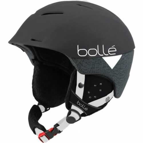 Bolle SYNERGY SOFT černá (54 - 58) - Sjezdová helma Bolle
