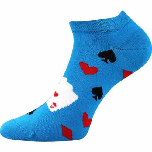 Boma PETTY 010 modrá 43 - 46 - Nízké ponožky Boma