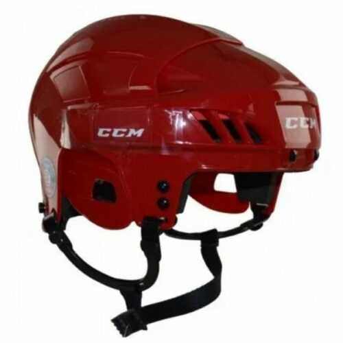 CCM 50 HF SR červená L - Hokejová helma CCM