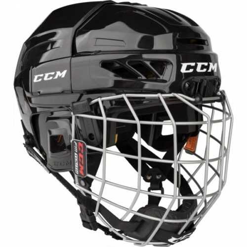 CCM FITLITE 3DS COMBO YT černá NS - Dětská hokejová helma CCM