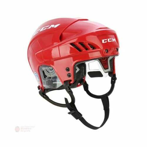 CCM FITLITE 60 SR červená S - Hokejová helma CCM