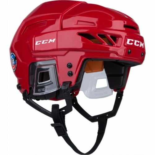 CCM FITLITE 90 SR červená (54 - 59) - Hokejová helma CCM
