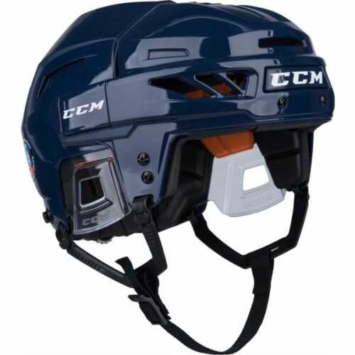 CCM FITLITE 90 SR modrá (57 - 62) - Hokejová helma CCM