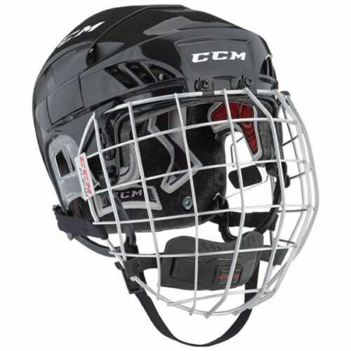 CCM FL60C SR COMBO černá M - Hokejová helma CCM