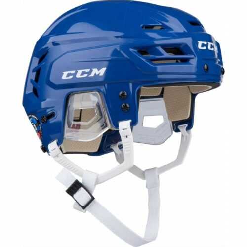 CCM TACKS 110 SR modrá (51 - 56) - Hokejová helma CCM