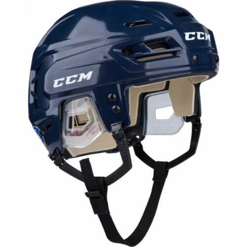 CCM TACKS 110 SR tmavě modrá (51 - 56) - Hokejová helma CCM