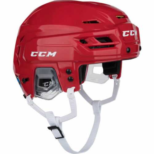 CCM TACKS 310 SR červená L - Hokejová helma CCM