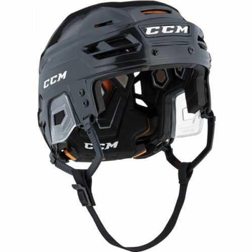 CCM TACKS 710 SR černá L - Hokejová helma CCM