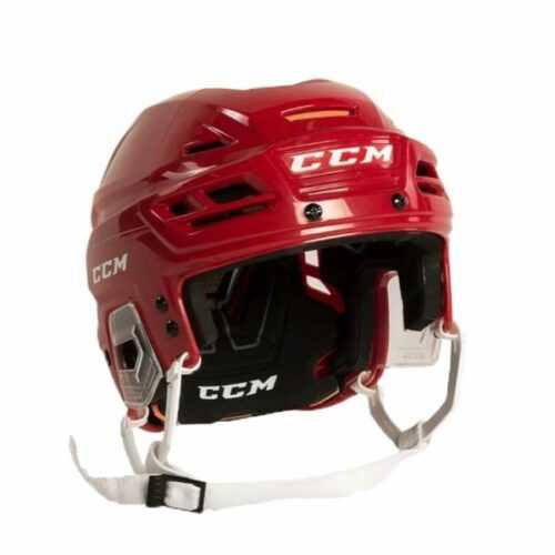 CCM TACKS 710 SR červená L - Hokejová helma CCM