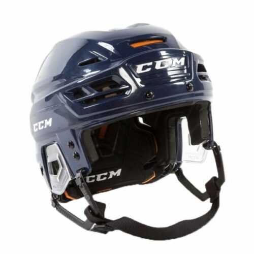 CCM TACKS 710 SR tmavě modrá L - Hokejová helma CCM