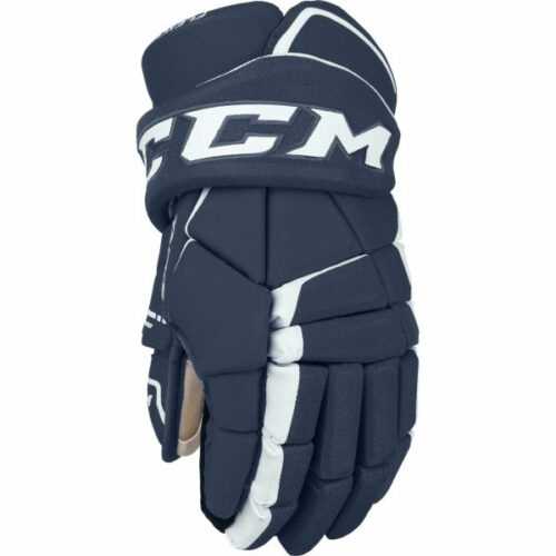CCM TACKS 9060 JR modrá 12 - Juniorské hokejové rukavice CCM