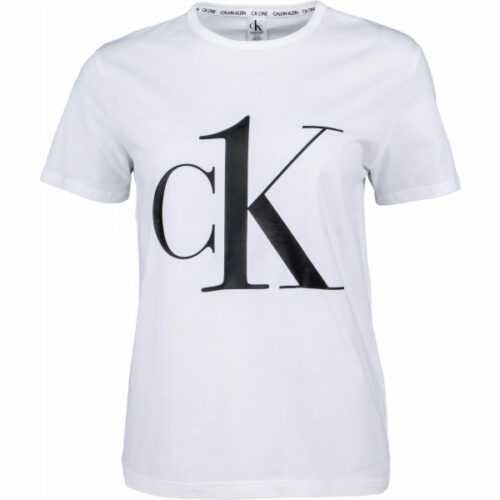 Calvin Klein S/S CREW NECK M - Dámské tričko Calvin Klein