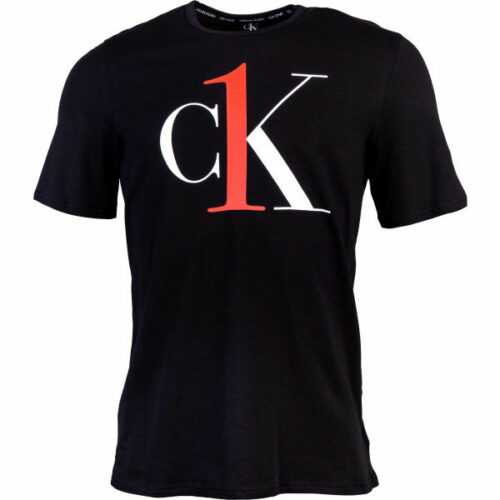 Calvin Klein S/S CREW NECK černá S - Pánské tričko Calvin Klein
