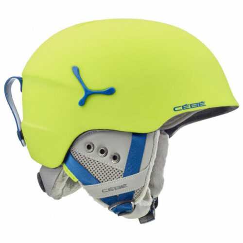 Cebe SUSPENSE DELUXE zelená (54 - 56) - Dětská lyžařská helma Cebe