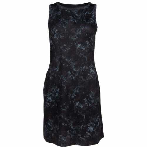 Columbia CHILL RIVER™ PRINTED DRESS černá XS - Dámské šaty s potiskem Columbia