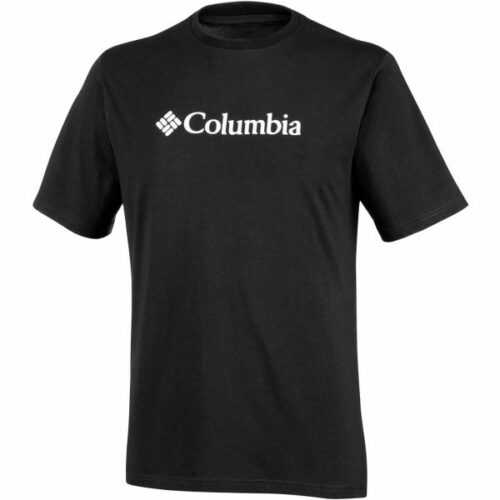 Columbia CSC BASIC LOGO TEE černá L - Pánské triko Columbia