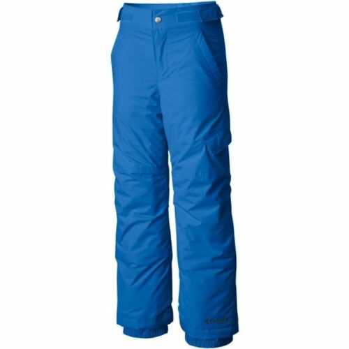 Columbia ICE SLOPE II PANT modrá S - Chlapecké lyžařské kalhoty Columbia