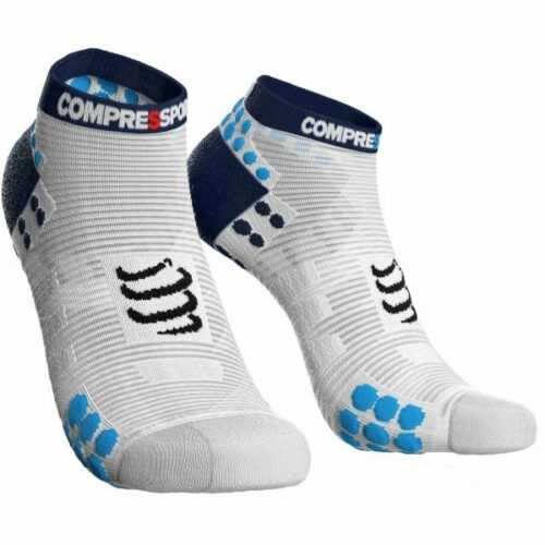 Compressport RACE V3.0 RUN LO modrá T3 - Běžecké ponožky Compressport