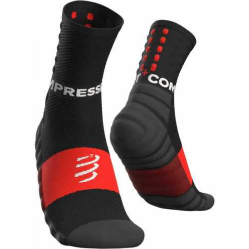 Compressport SHOCK ABSORB SOCKS černá T2 - Běžecké ponožky Compressport